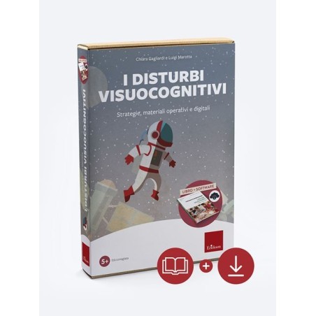 Percorsi di riabilitazione - I disturbi visuocognitivi Kit (Libro + Software)