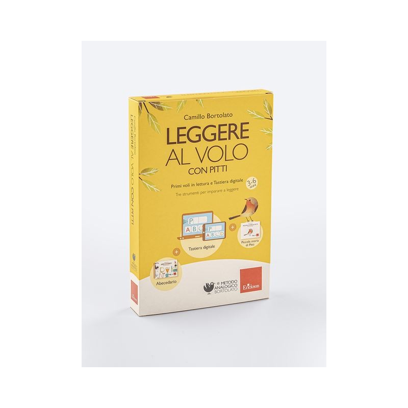 Leggere al volo con Pitti (KIT 2 Libri + Web App)