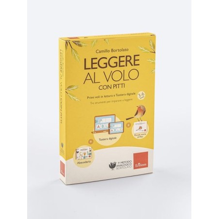 Leggere al volo con Pitti (KIT 2 Libri + Web App)