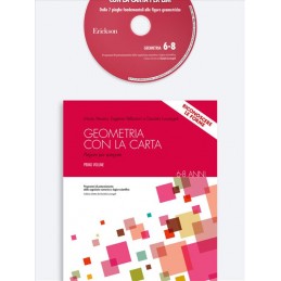 Geometria con la carta - Volume 1 (KIT Libro + Cd-Rom)