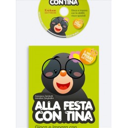 Alla festa con Tina (KIT Cd-Rom + Guida)