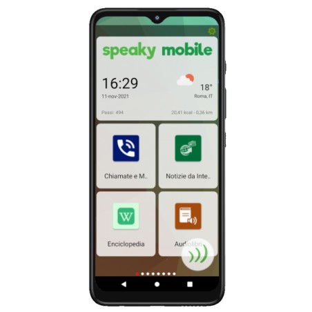 Speaky Mobile - 22.24.03.006 - Telefono ad accesso facilitato