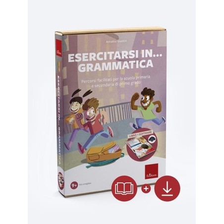 Esercitarsi in... grammatica (KIT Libro + Software)