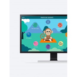 Prime pratiche di mindfulness (KIT: Web app + Guida cartacea)