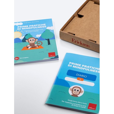 Prime pratiche di mindfulness (KIT: Web app + Guida cartacea)