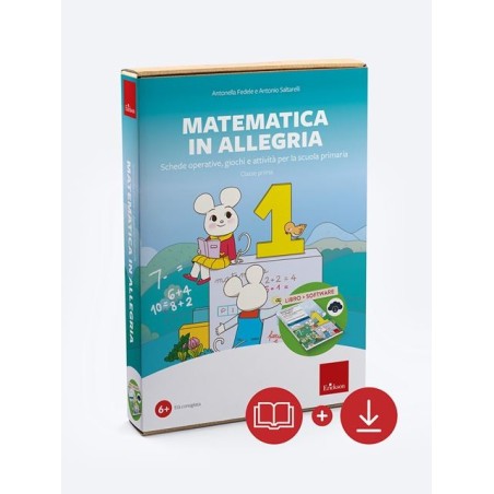 Matematica in allegria - Classe prima (KIT: Libro + Software)