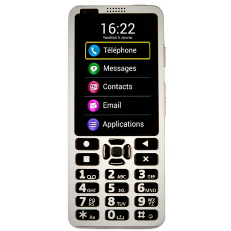 Smartvision 3 - 22.24.03.006 - Telefono ad accesso facilitato