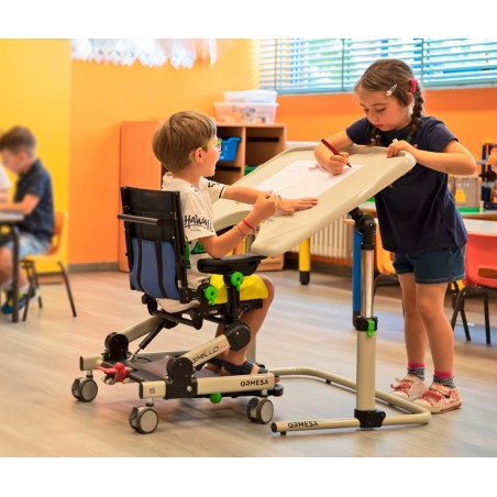 Combo School Desk - Tavolo Multifunzione e Sedia Grillo