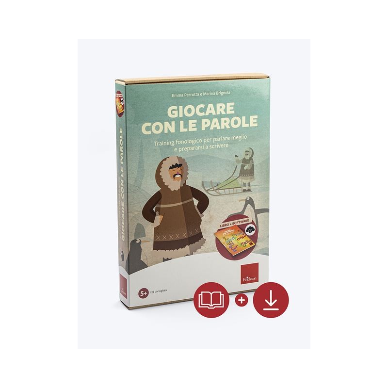 Giocare con le parole (KIT: Libro + CD-ROM)