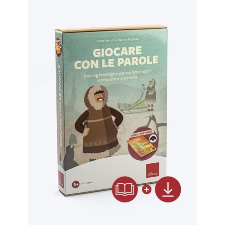 Giocare con le parole (KIT: Libro + CD-ROM)