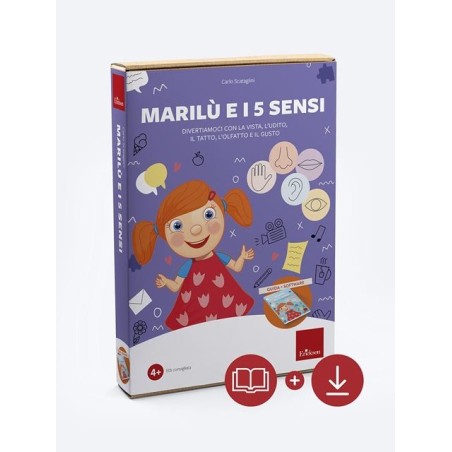Marilù e i 5 sensi (KIT: Web app + Guida cartacea)