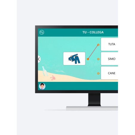 Imparare a leggere e scrivere con il metodo sillabico (KIT)