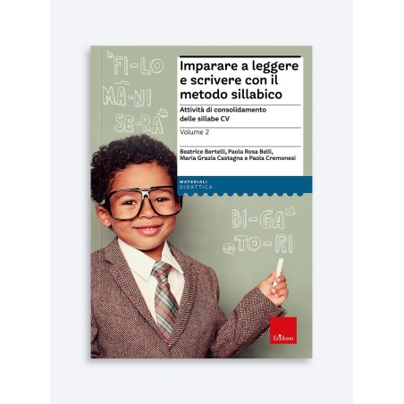 Imparare a leggere e scrivere con il metodo sillabico - Volumi 2