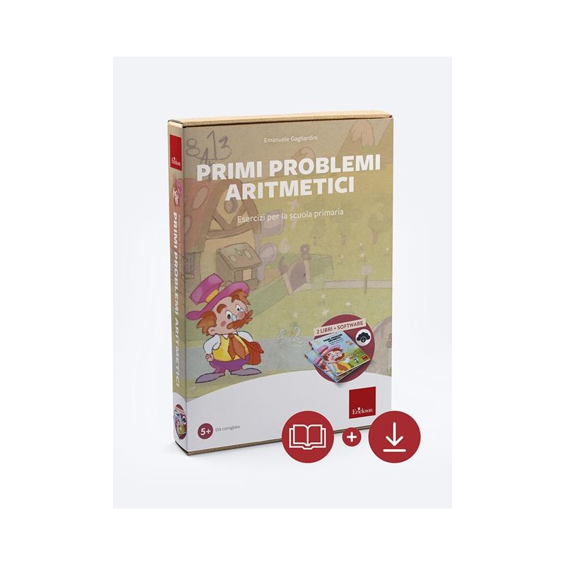 Primi problemi aritmetici (KIT: 2 Libri + Software)