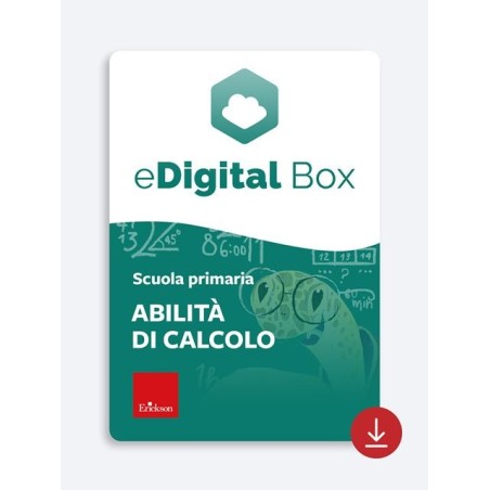 eDigital box - Abilità di calcolo - Primaria