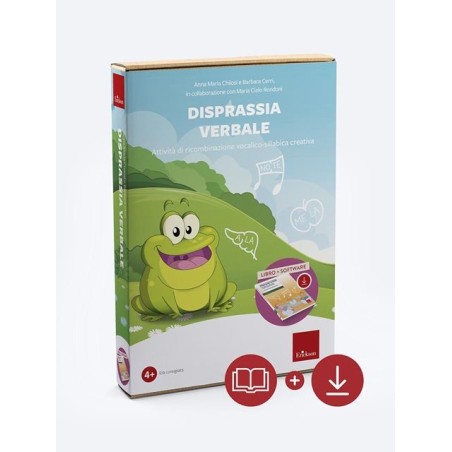 Disprassia verbale (KIT: Libro + Software)
