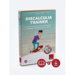 Discalculia trainer (KIT:Libro + Software)