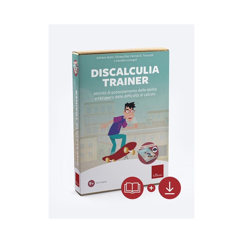 Discalculia trainer (KIT:Libro + Software)