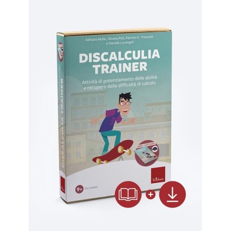 Discalculia trainer (KIT:Libro + Software)