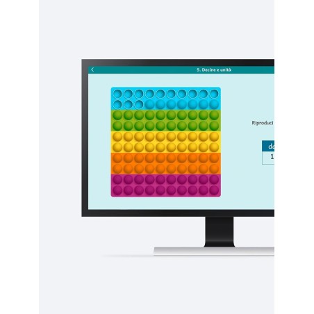 Matematica con il POP-IT (KIT: Libro + Web App)