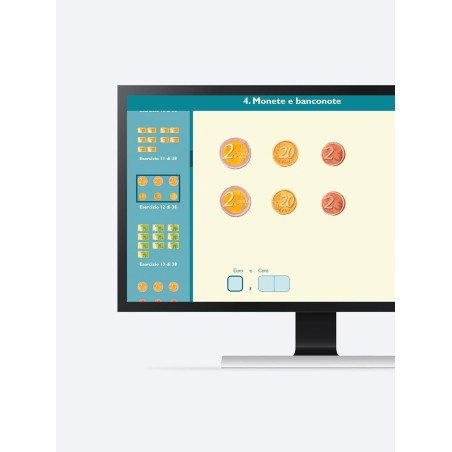 Più forti nel calcolo mentale - Livello 1 (KIT: Libro + Web App)