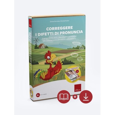 Correggere i difetti di pronuncia (KIT: Libro + Software)