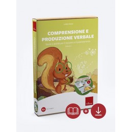 Comprensione e produzione verbale - Volume 1 (KIT: Libro + Software)