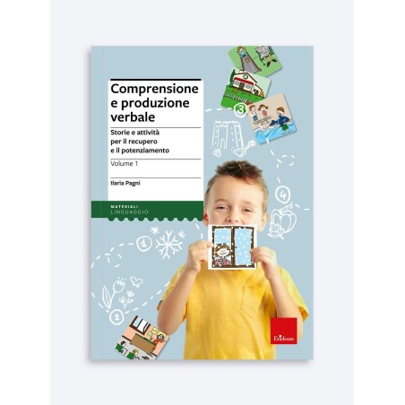 Comprensione e produzione verbale - Volume 1 (KIT: Libro + Software)