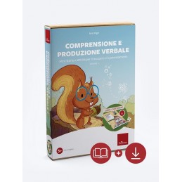 Comprensione e produzione verbale - Volume 2 (KIT: Libro + Software)