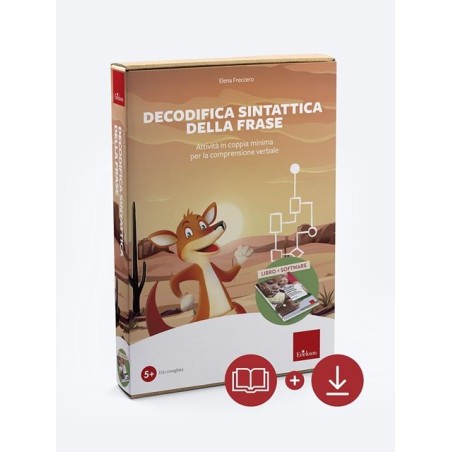 Decodifica sintattica della frase (KIT: Libro + Software)