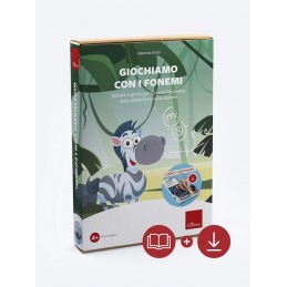 Giochiamo con i fonemi (KIT: Libro + Software)