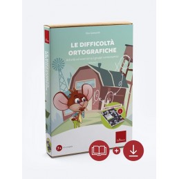 Le difficoltà ortografiche 3 (KIT: Libro + Software)