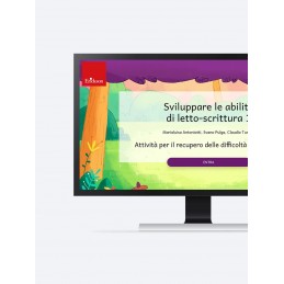 Sviluppare le abilità di letto-scrittura 1 (KIT: Libro + Web App)