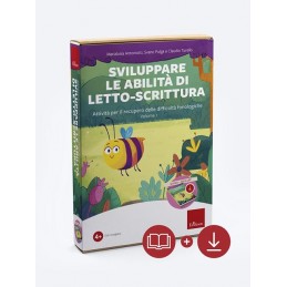 Sviluppare le abilità di letto-scrittura 1 (KIT: Libro + Web App)