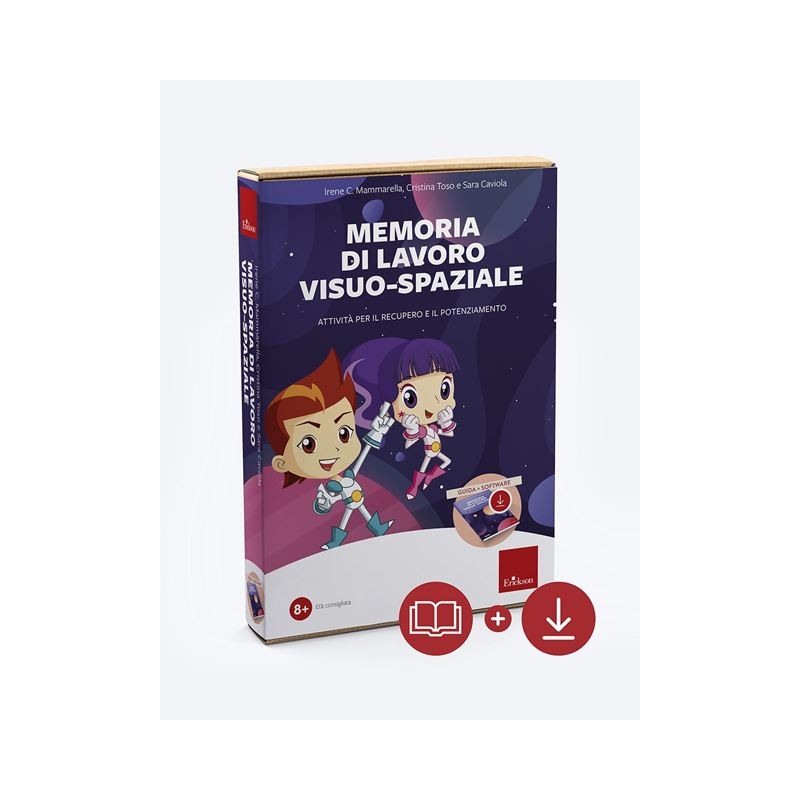 Memoria di lavoro visuo-spaziale (KIT: Software + Guida)