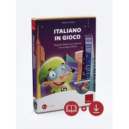 Italiano in gioco (KIT: Software + Guida)