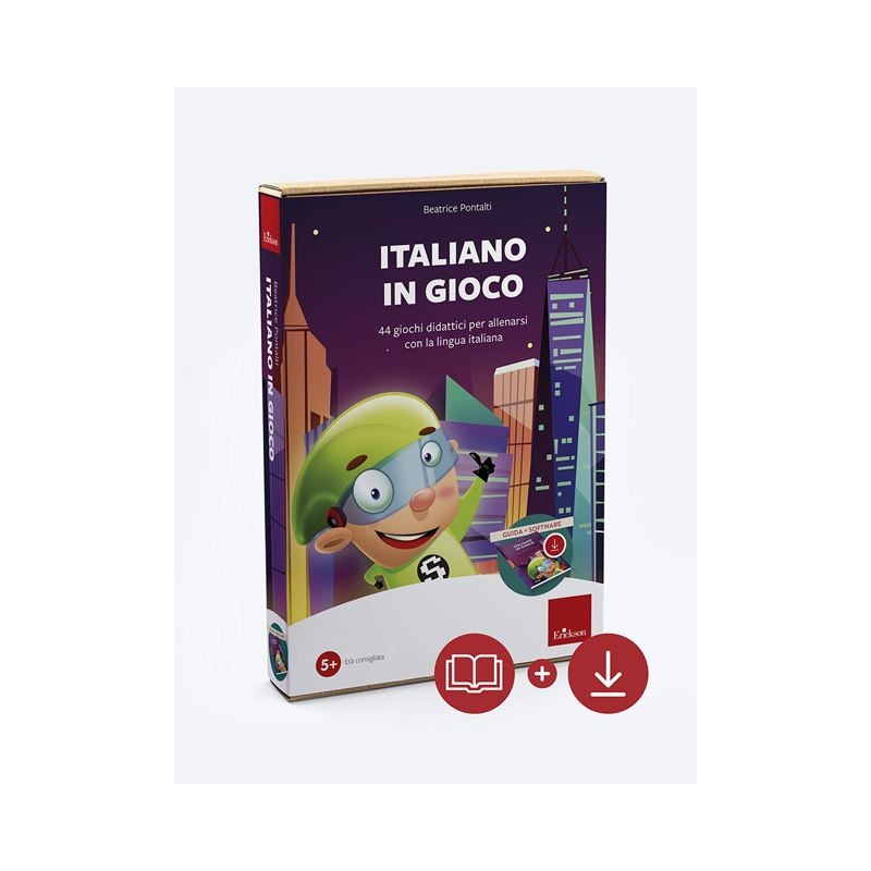 Italiano in gioco (KIT: Software + Guida)