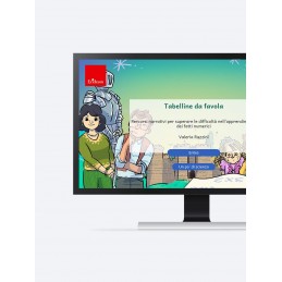 Tabelline da favola (KIT: Web app + Guida cartacea)
