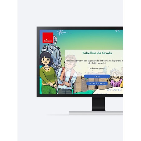 Tabelline da favola (KIT: Web app + Guida cartacea)