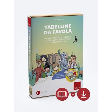 Tabelline da favola (KIT: Software + Guida)