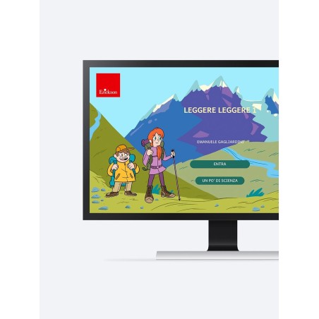 Leggere leggere - Volume 1 (KIT: Libro + Software)