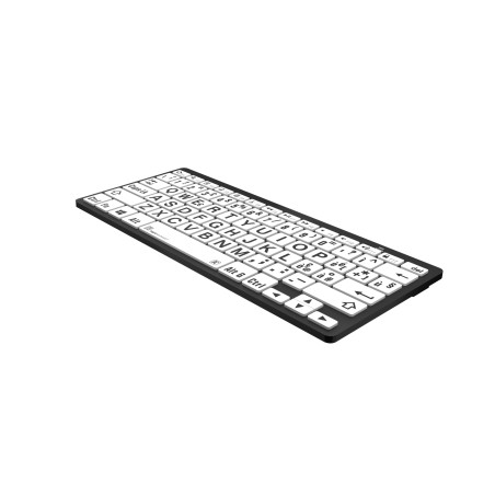 Tastiera Bianco/Nera XL MINI - Bluetooth