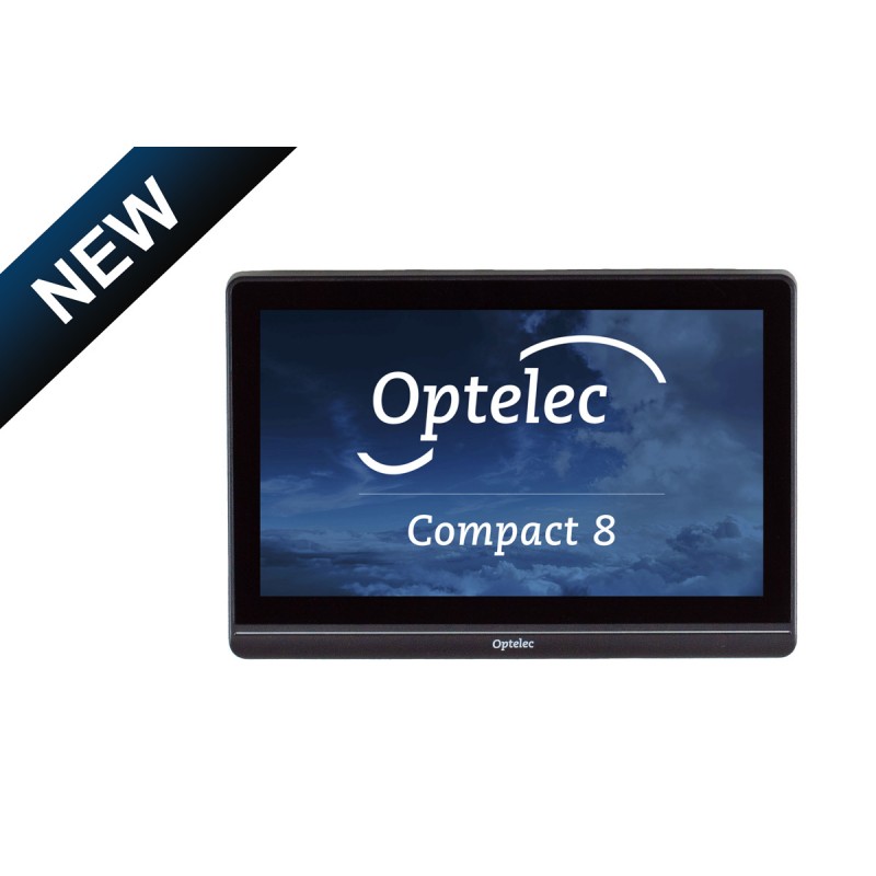 Optelec Compact 8 HD - Videoingranditore Portatile