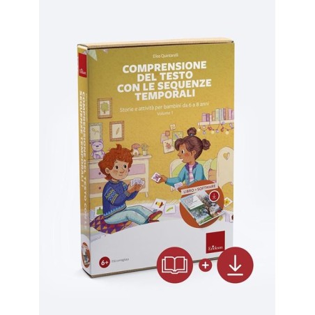 Comprensione del testo con le sequenze temporali - Volume 1 (Kit)