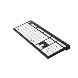 Tastiera Braille Bianco/Nera XL - 22.36.03.006 - TASTIERA SEMPLIFICATA