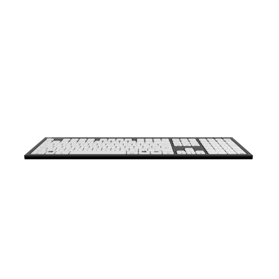 TASTIERA 125 TPA-P001K - LAYOUT FRANCESE AZERTY - NERA USB (M27527-051