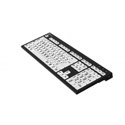 Tastiera Slimline Bianco/Nera XL - 22.36.03.006 TASTIERA SEMPLIFICATA
