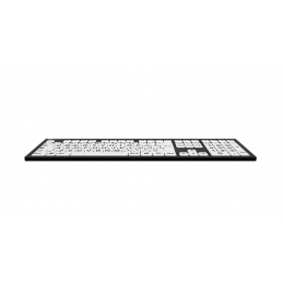 Tastiera Slimline Bianco/Nera XL - 22.36.03.006 TASTIERA SEMPLIFICATA