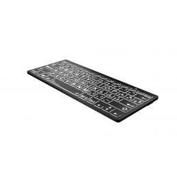 Tastiera Nero/Bianca XL MINI - Bluetooth