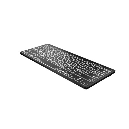 Tastiera Nero/Bianca XL MINI - Bluetooth